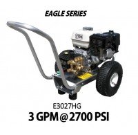 Hidrolavadora a Gasolina Agua Fria Motor Honda 2700 PSI Bomba GENERAL PUMPS de uso Comercial REF-E3027HG