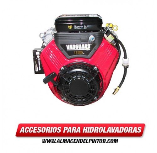 Motor- 18HP- E / S- sin depósito de combustible- 1 eje- 20A Alt. W / Silenciador 356447-0270-G1