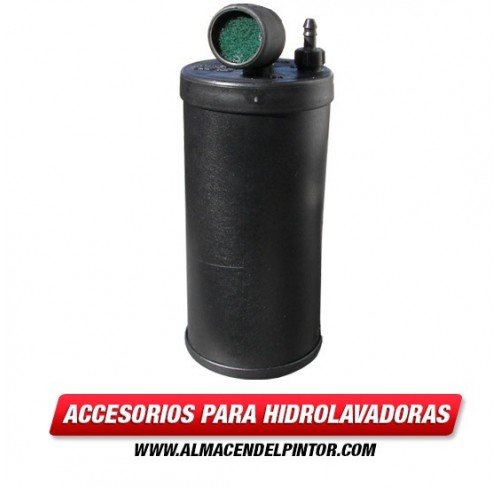 Cartucho de carbono tanques de hasta 6 galones 1/4 pulgadaspuertos Barb