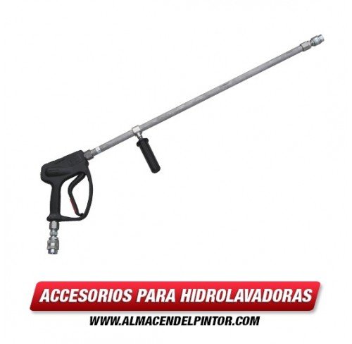 Pistola de 31 pulgadas para hidrolavadora industrial de 8100 PSI