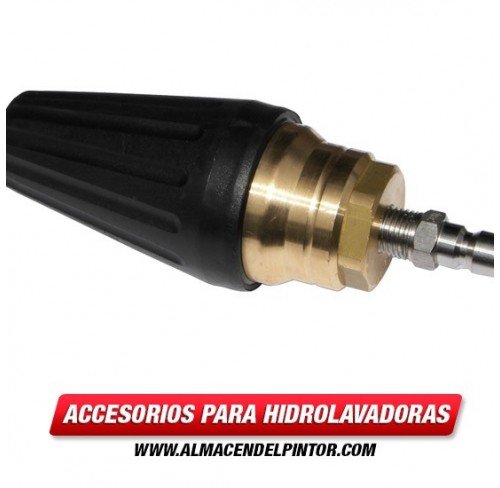 RotoJet 6000 Boquilla Rotativa Tamaño 4.0 w / QC (Sutner) Marrón