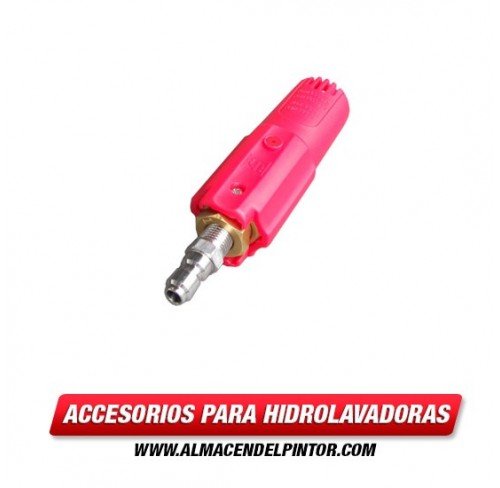 Boquilla rotativa ZRMAX581 con 1/4 pulgadas 5800PSI