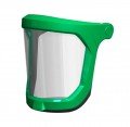 Lente Transparente Para Respirador Z-Link - No incluye marco Verde