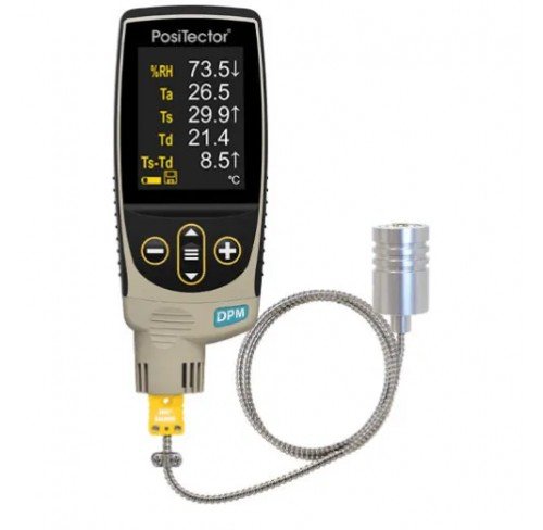 Medidor Ambiental Positector DPM Estandar con sonda de cable